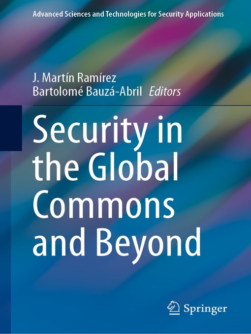 Title details for Security in the Global Commons and Beyond by J. Martín Ramírez - Available